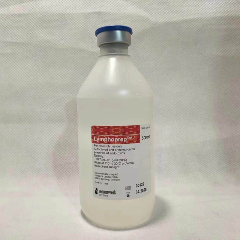 Stemcell 07851 Lymphoprep™淋巴细胞分离液500ml