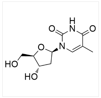 艾美捷2'-脱氧胸苷（胸苷）2’-Deoxythymidine (Thymidine)