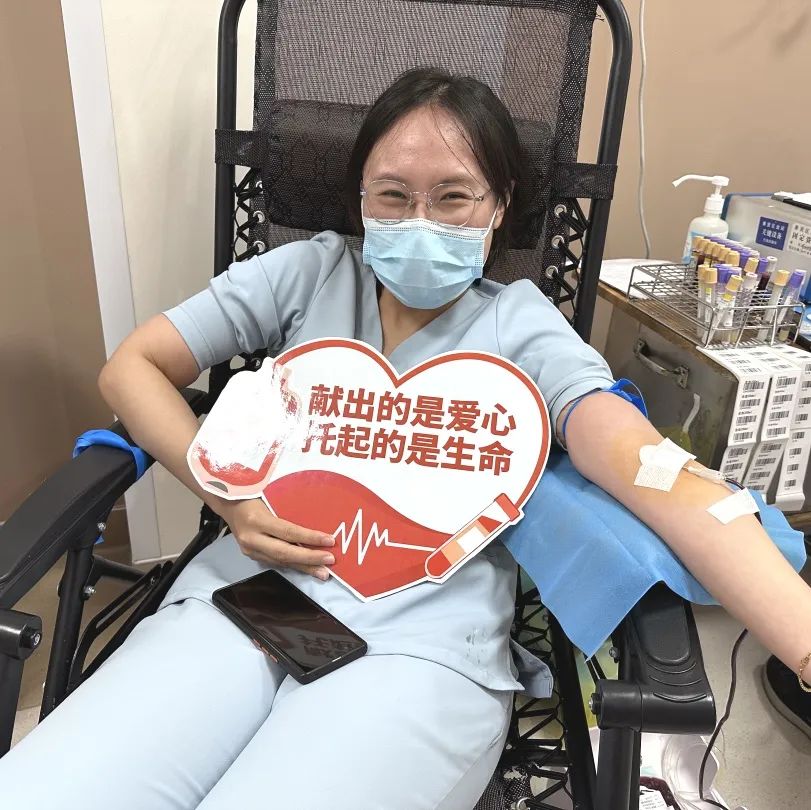 生命因您而精彩 | 2023 高博上海力泉医院爱心献血活动