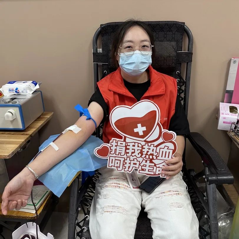 生命因您而精彩 | 2023 高博上海力泉医院爱心献血活动