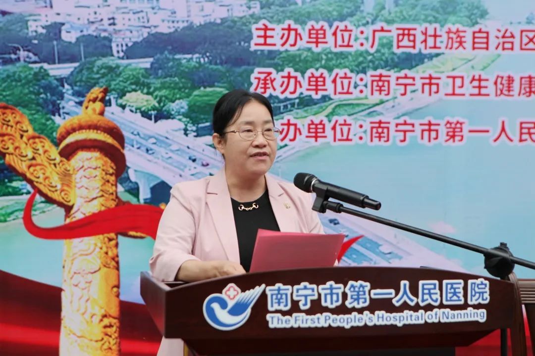 强强联合，开启复明之路！中国流动眼科手术车「复明 18 号」项目（南宁站）正式启动！