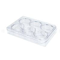 Stemcell 38040 6-Well Flat-Bottom Plates, Non-Treated