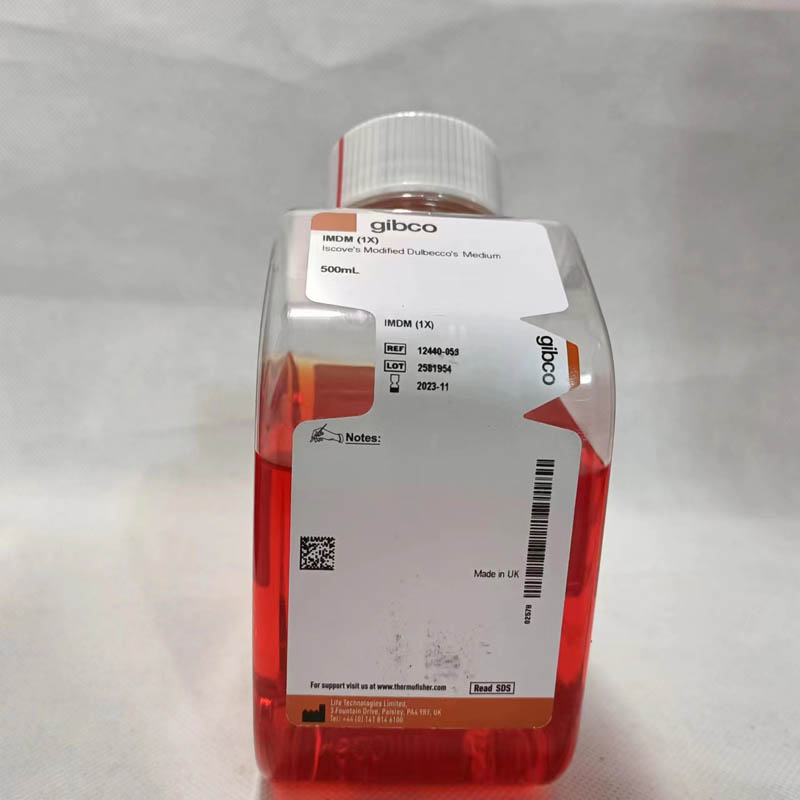 Gibco12440-053 IMDM培养基500ml