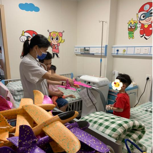 广西中医药大学第一附属医院儿科举办「儿童健康调养防慢病」儿童节义诊活动