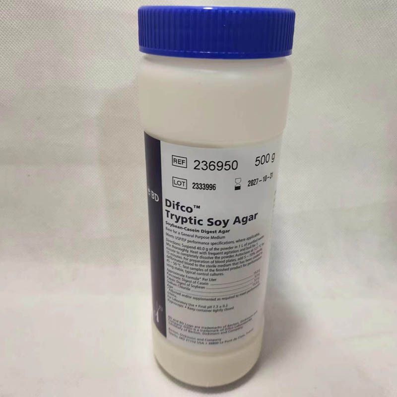 BD236950胰蛋白胨大豆琼脂(TSA)500g