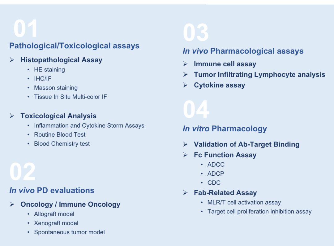 南模生物肿瘤药效平台 为您提供完美的临床前解决方案