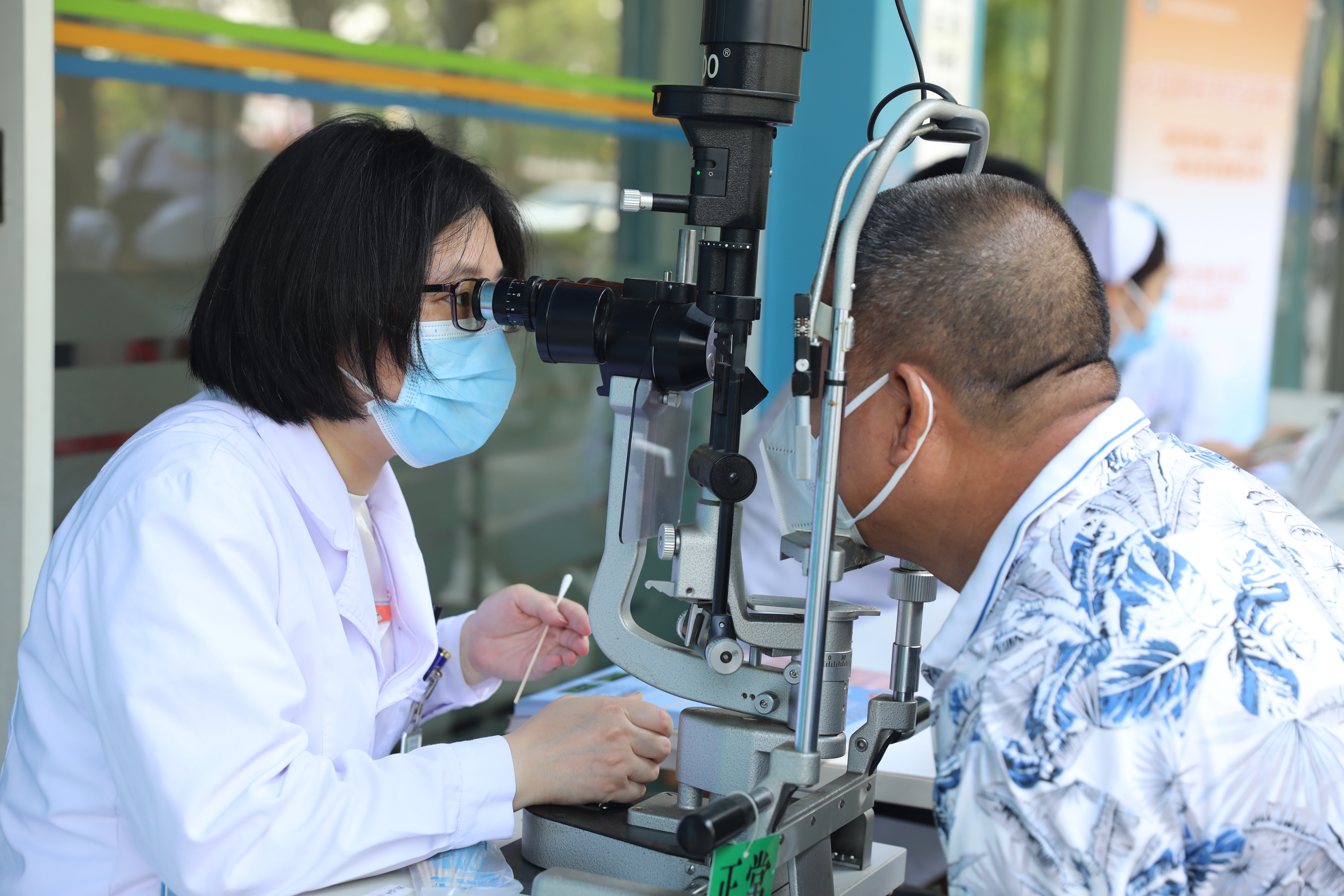 关注普遍眼健康，广西壮族自治区南溪山医院举办爱眼日系列活动