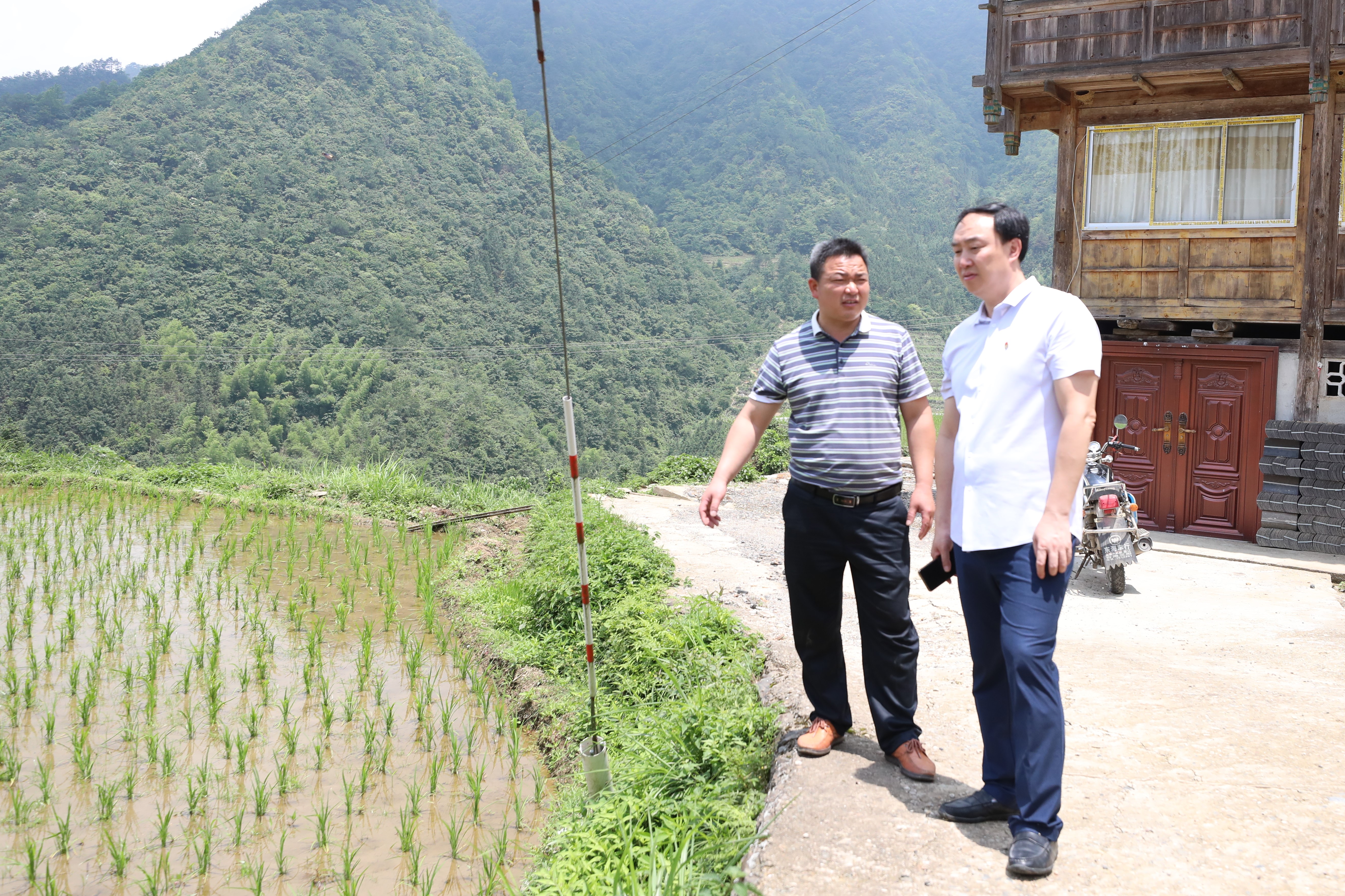 广西壮族自治区南溪山医院赴龙胜开展「深入调研走访,助力乡村振兴」主题党日活动