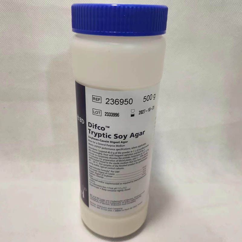 BD236950胰蛋白胨大豆琼脂(TSA)500g