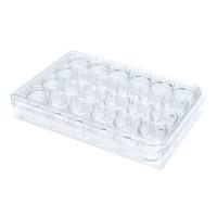 Stemcell 38040 6-Well Flat-Bottom Plates, Non-Treated