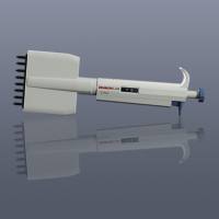 Dragon 大龙 7010103006 5-50ul手动八道移液器TopPette