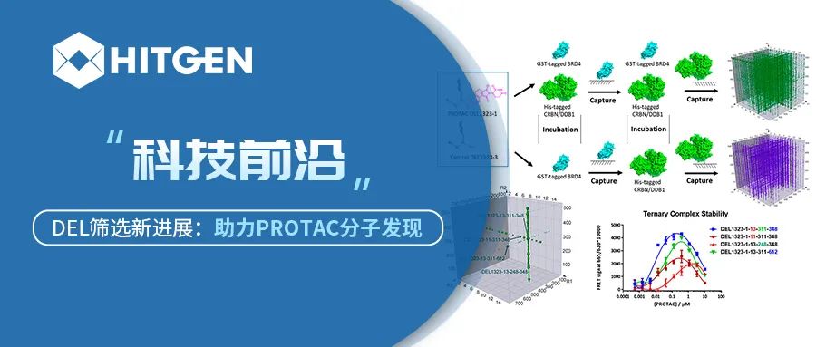 DEL筛选新进展：助力PROTAC分子发现