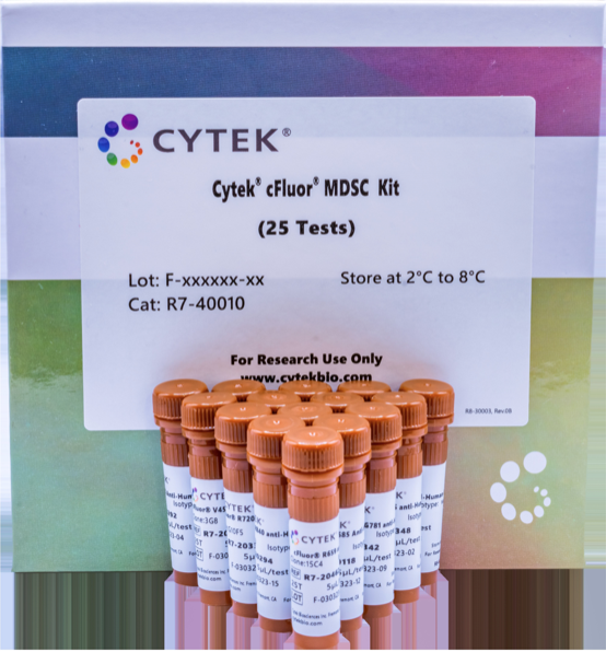 Cytek推出一管13色MDSC试剂盒，助您加速肿瘤研究和药物研发进程！
