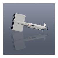 Dragon 大龙 7010104012 50-300ul手动十二道移液器TopPette