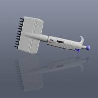 Dragon 大龙 7030304006 5-50ul整支消毒手动十二道移液