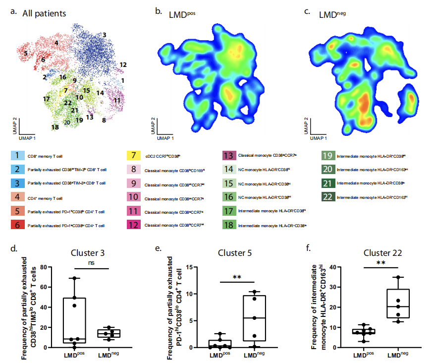 25色全光谱流式方案揭示乳腺癌脑转移患者脑脊液/PBMC免疫图谱