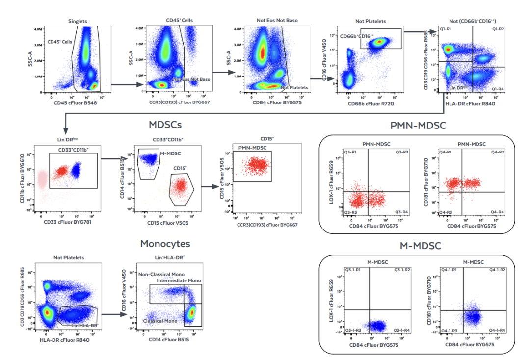 Cytek推出一管13色MDSC试剂盒，助您加速肿瘤研究和药物研发进程！