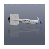 Dragon 大龙 7030203006 5-50μl手动八道可调式移液器MicroPette