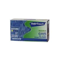 麦迪康 1124D 一次性无粉乳胶手套大号 6.5g