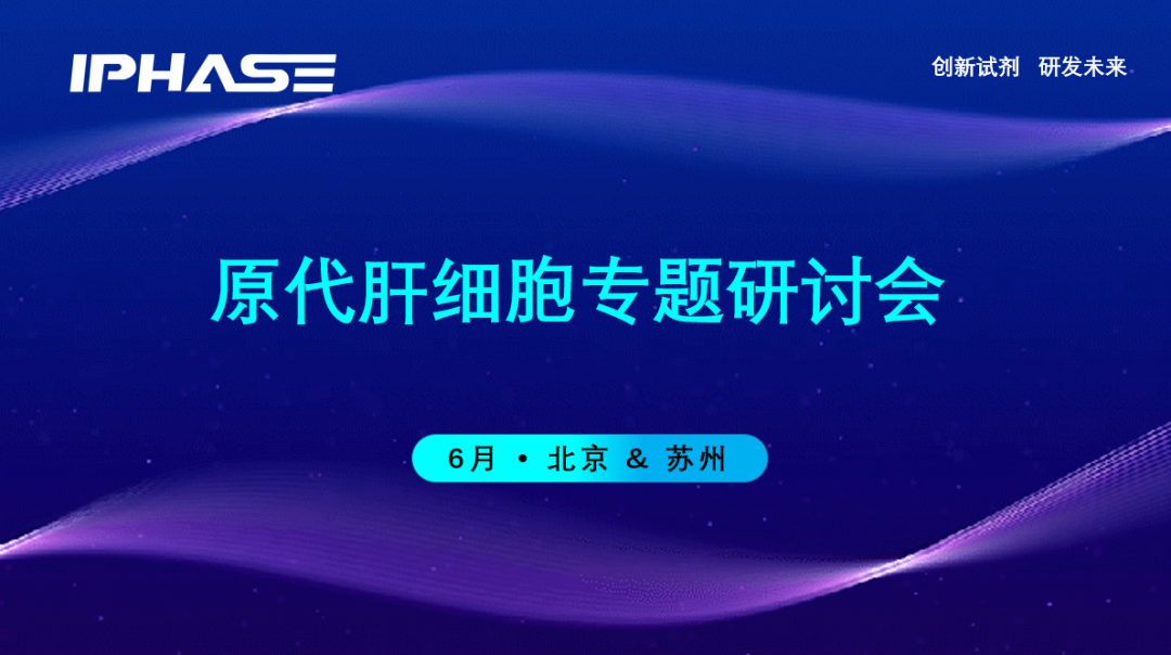 北京&苏州 | IPHASE原代肝细胞专题研讨会成功落幕！