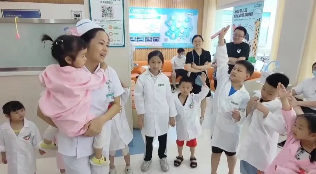 6 月 6 日爱眼日|桂林医学院附属医院「小小眼科医生」职业体验，感受「EYE」的力量