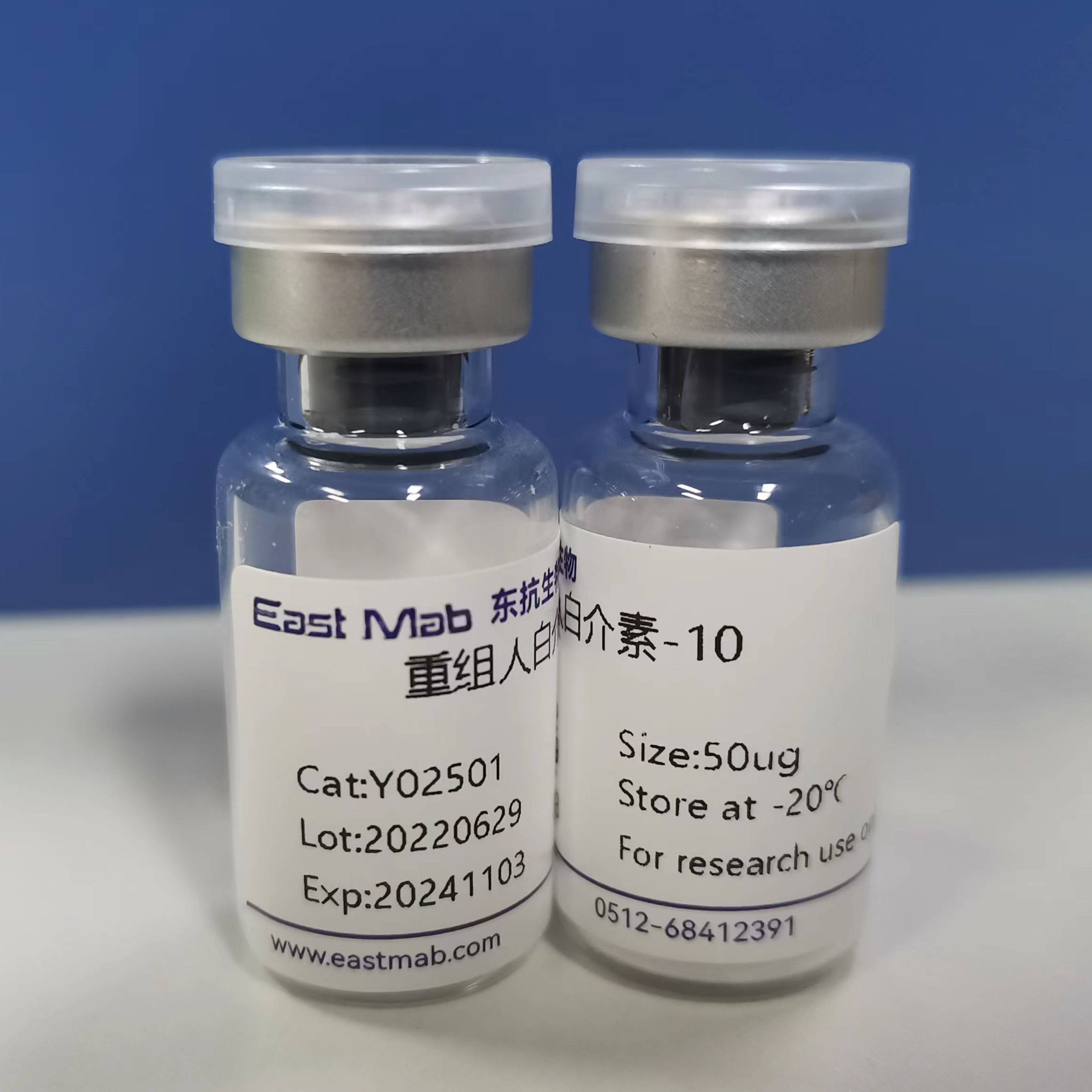 重组人白介素-10(IL-10)