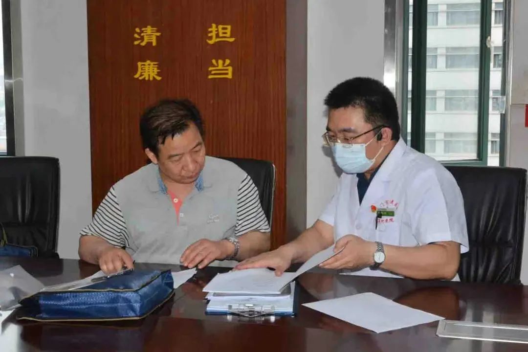 白庙社区卫生服务中心尘肺病康复站迎来 2023 年省卫健委专项检查