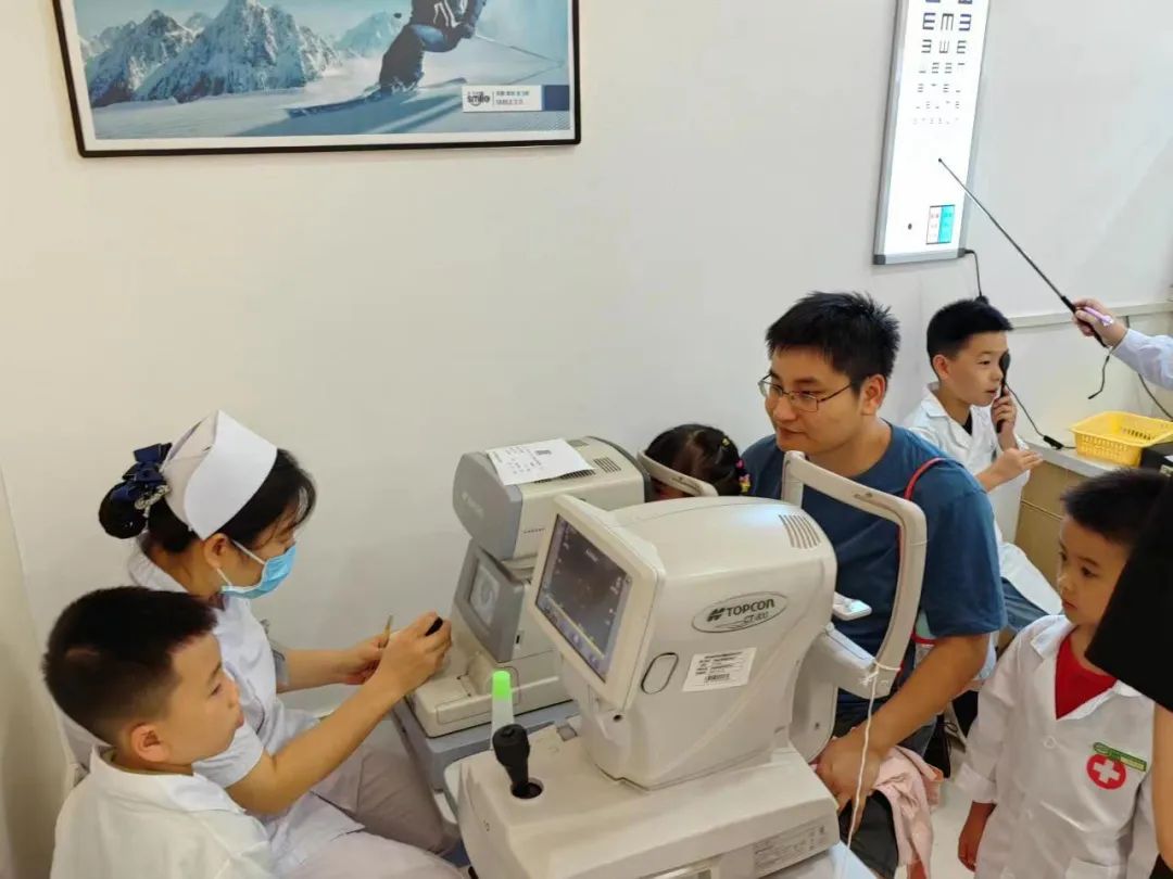 6 月 6 日爱眼日|桂林医学院附属医院「小小眼科医生」职业体验，感受「EYE」的力量