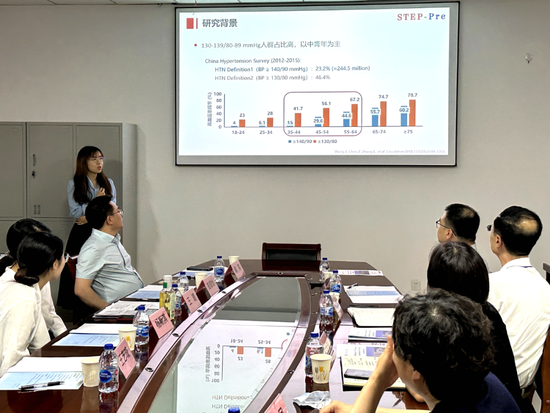 STEP-Pre 研究项目启动会在天津市蓟州区人民医院召开——国内知名心血管专家-中国医学科学院阜外医院蔡军教授团队亲临交流