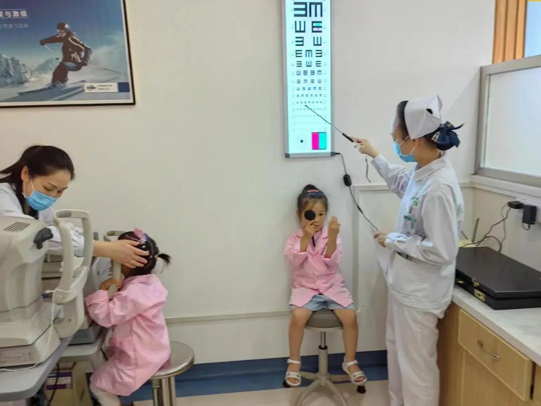 6 月 6 日爱眼日|桂林医学院附属医院「小小眼科医生」职业体验，感受「EYE」的力量