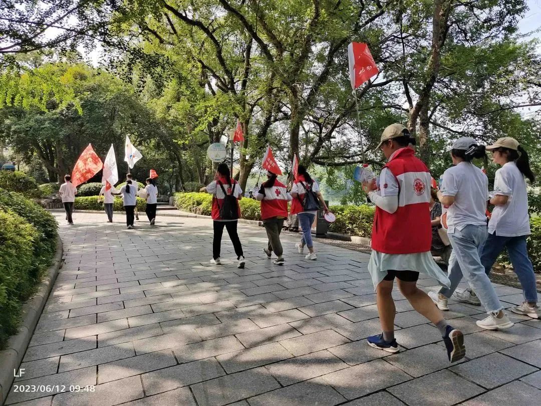 桂林医学院附属医院开展第七个中国器官捐献日主题宣传活动