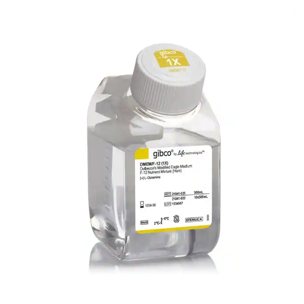 Gibco 21041-025 DMEM/F-12培养基（含
