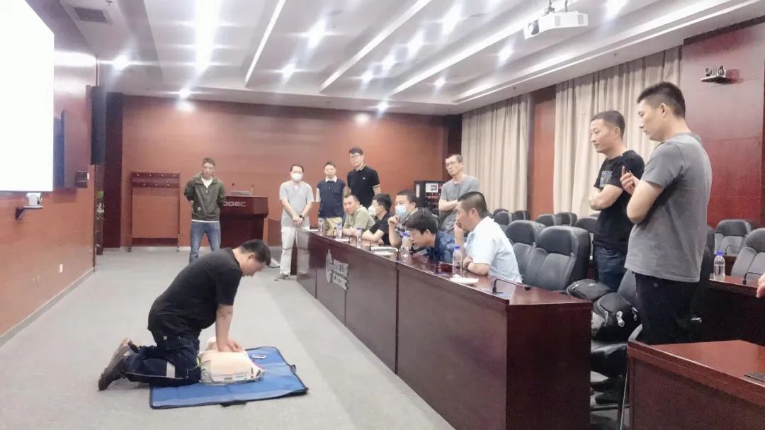 北大医疗海洋石油医院助力企业开展急救系列培训和急救技能大赛