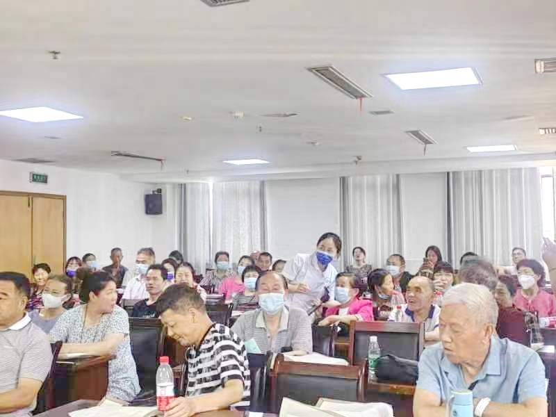 常德市第四人民医院开展糖尿病健康科普讲座