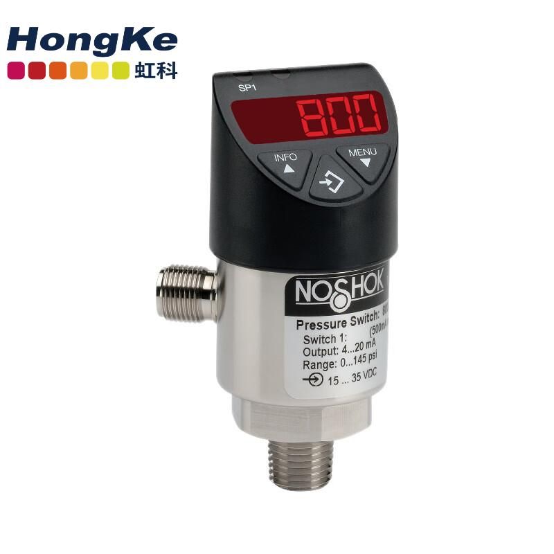虹科Noshok800系列电子指示压力变送器/开关