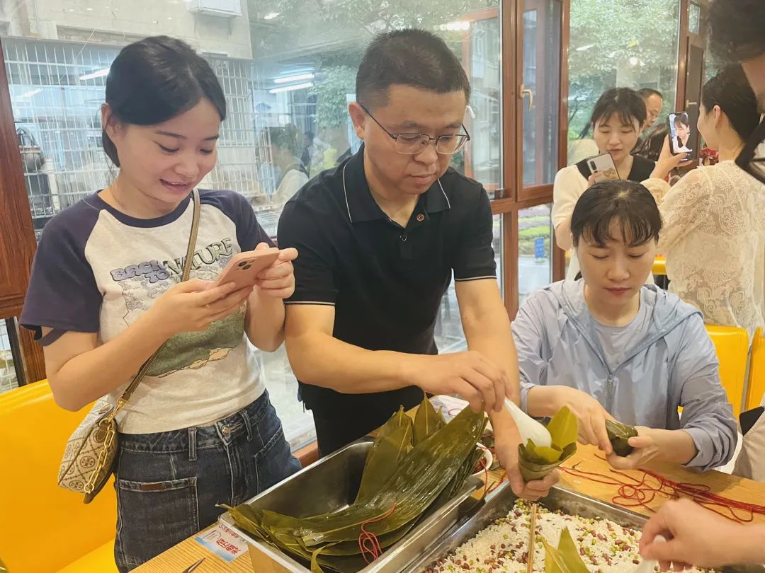 常德市第四人民医院开展端午节系列活动