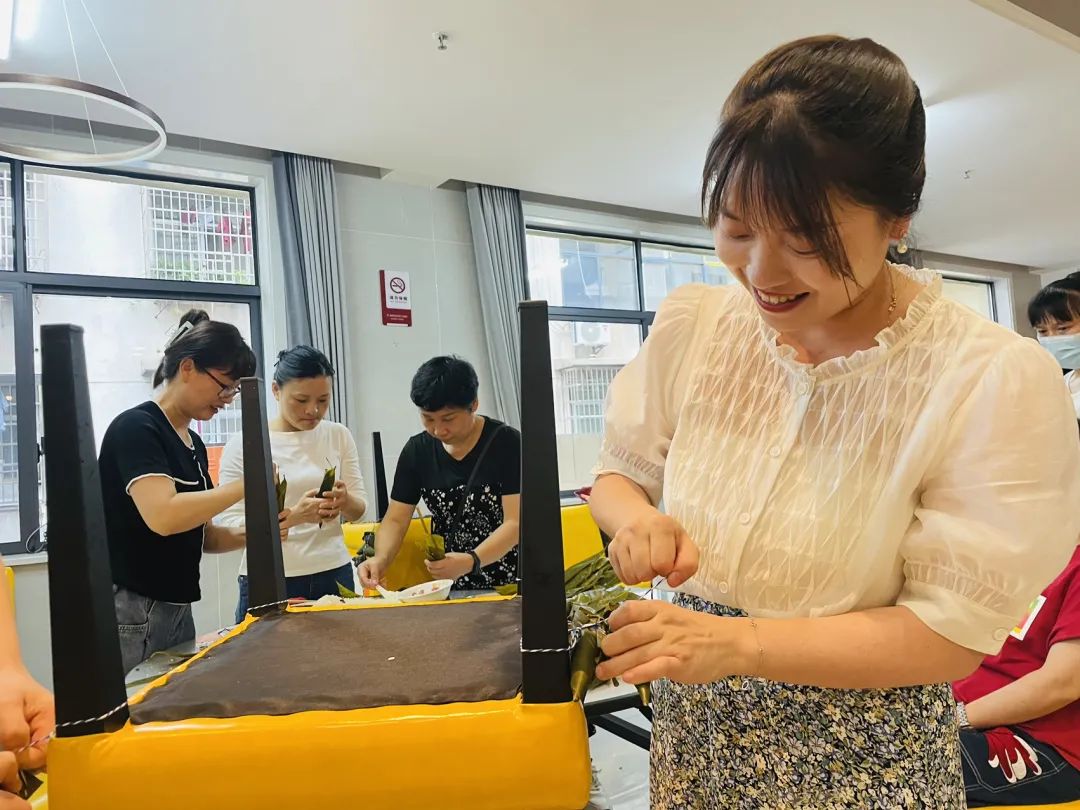 常德市第四人民医院开展端午节系列活动