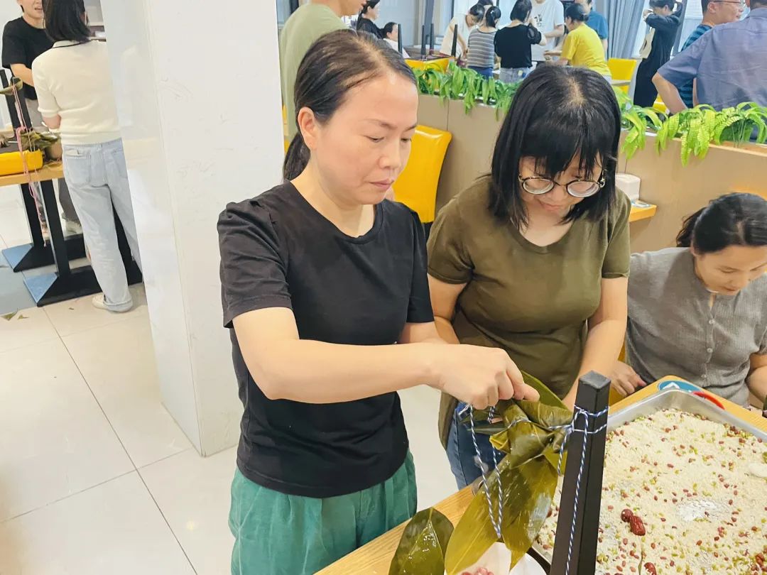 常德市第四人民医院开展端午节系列活动