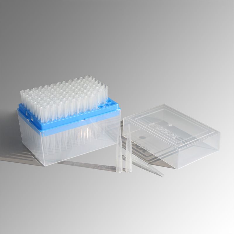 Watson 120P-706CS 1000ul盒装吸头,带刻度,无菌,PP盒