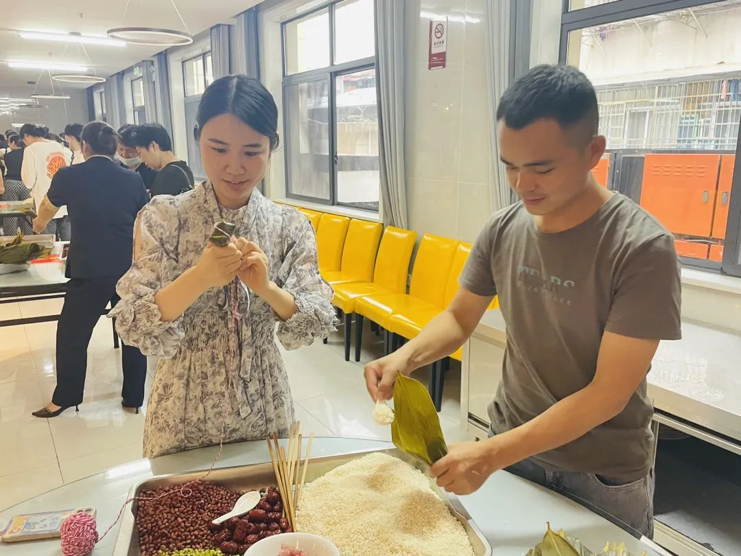 常德市第四人民医院开展端午节系列活动