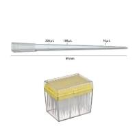 Watson 120-801CS 250ul加长盒装吸头,带刻度,无菌,PC盒