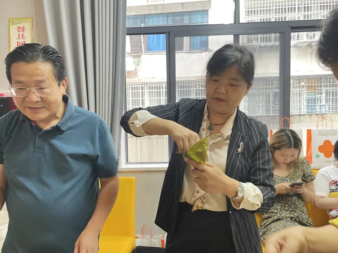 常德市第四人民医院开展端午节系列活动