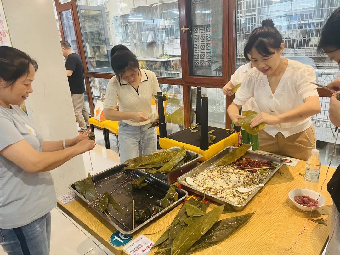 常德市第四人民医院开展端午节系列活动