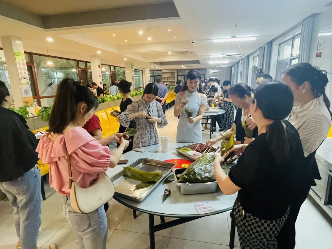 常德市第四人民医院开展端午节系列活动