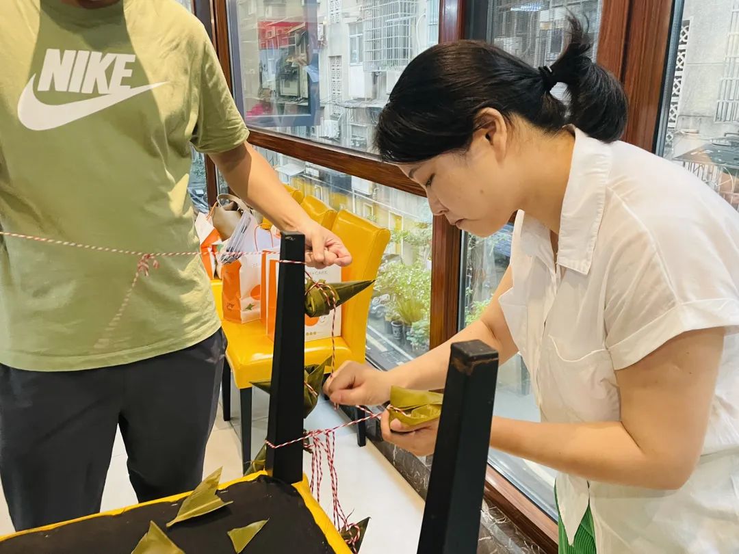 常德市第四人民医院开展端午节系列活动