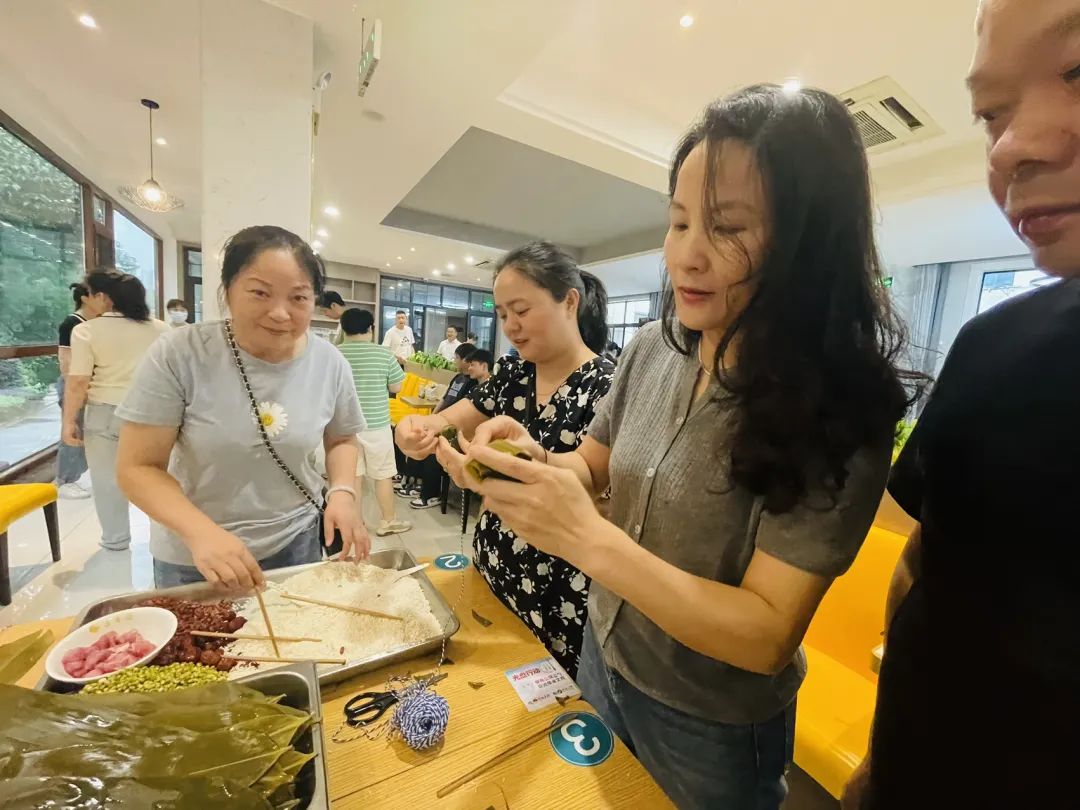 常德市第四人民医院开展端午节系列活动
