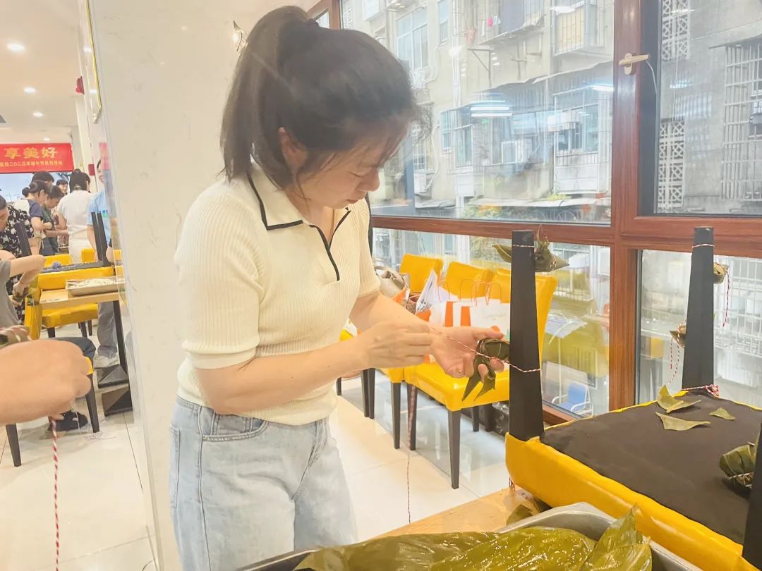 常德市第四人民医院开展端午节系列活动