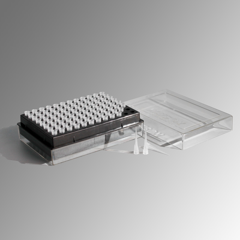 Watson 120-204CS 10ul盒装吸头,带刻度,