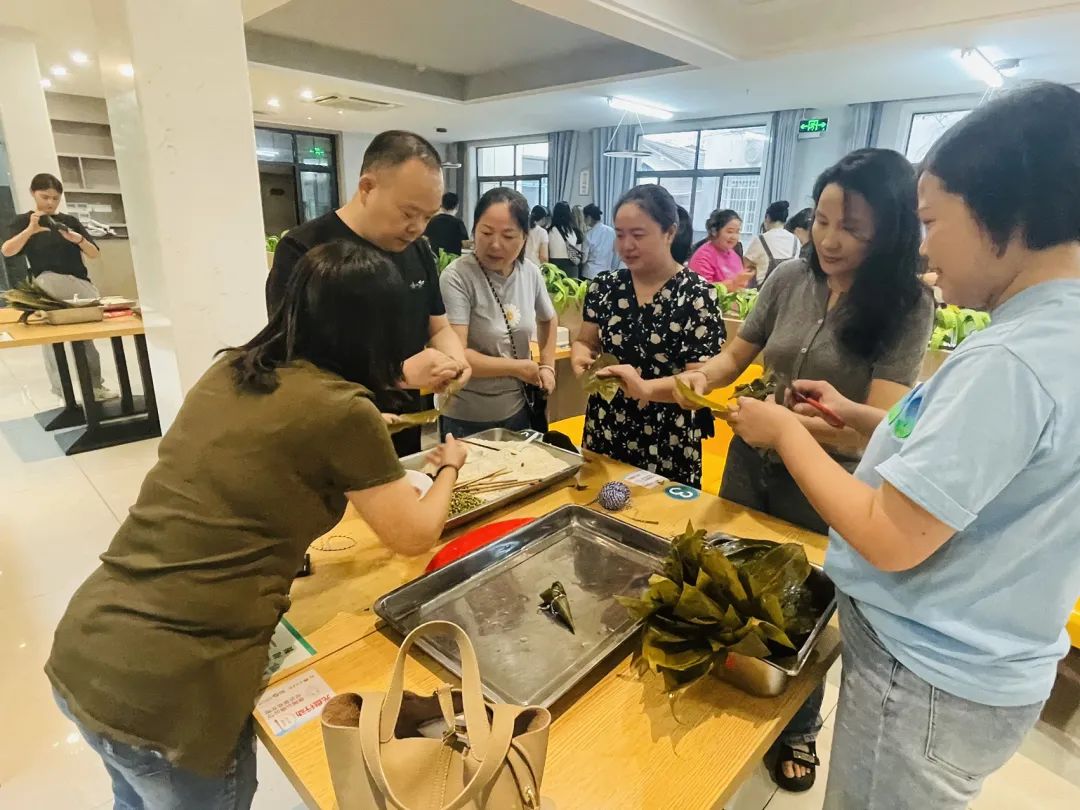 常德市第四人民医院开展端午节系列活动
