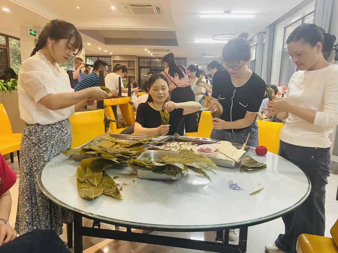 常德市第四人民医院开展端午节系列活动